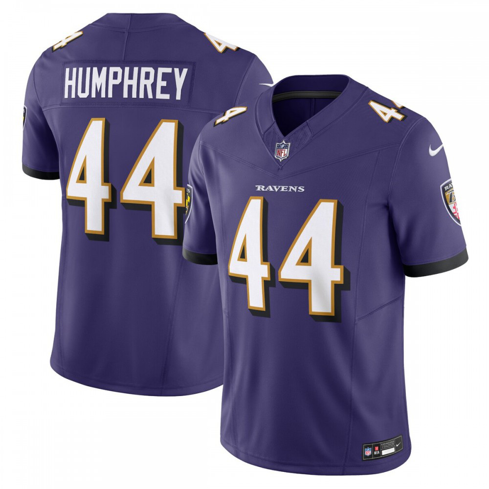 Marlon Humphrey Baltimore Ravens Nike Vapor F.U.S.E. Limited Jersey - Purple-GridironStore